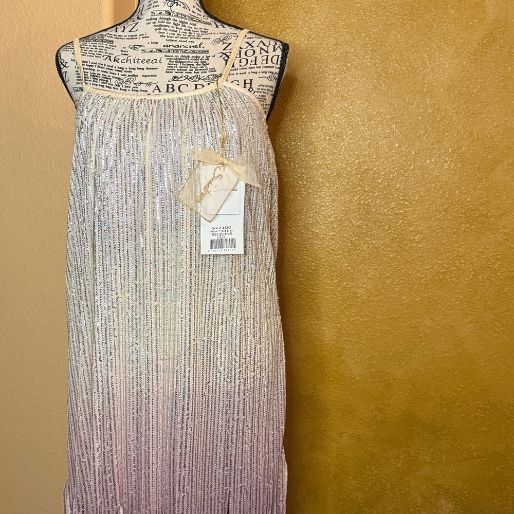 Sundress Nicole Ombré Sequin Dress - Picture 2 of 5